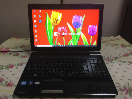 DynaBook Qosmio T751/T8EB  MS office 付き！