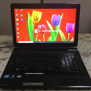 DynaBook Qosmio T751/T8EB  MS office 付き！