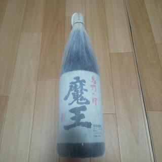 【未開封レア焼酎】 値引します！魔王1800mL  1本7300円、3本まとめてなら20500円（6840円/1本）