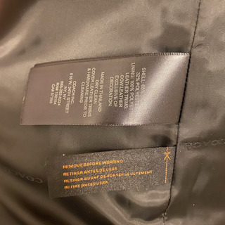 coach トレンチコート　の画像