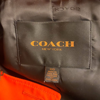 coach トレンチコート　の画像