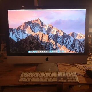 imac 27インチ