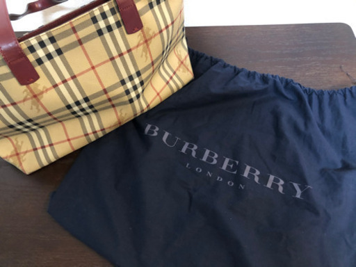BURBERRY LONDON/トートバッグ・ハンドバッグ