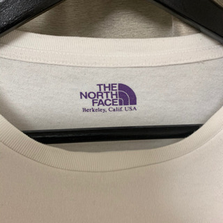NORTH FACE ノースフェイス　ポケットTシャツ ホワイト サイズMの画像