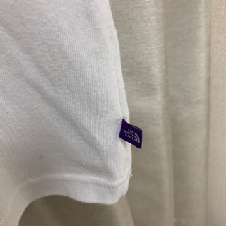 NORTH FACE ノースフェイス　ポケットTシャツ ホワイト サイズMの画像