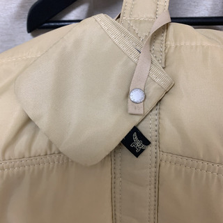 (取引中)MCM エムシーエム　ボストンバッグ　ナイロン　ベージュ　リュックの画像