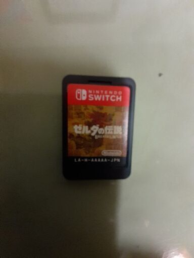Switch　ゼルダの伝説ブレスオブワイルド
