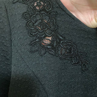 JILLSTUART ペプラム トップス ブラック 美品