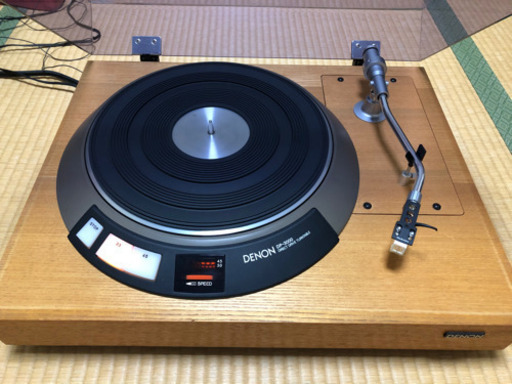 DENONレコードプレーヤー