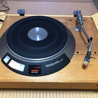 DENONレコードプレーヤー