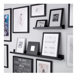 IKEA アート用飾り棚 115 cmの画像
