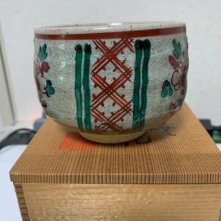 本日取り引き限定❣️新品未使用品！茶道、道具、茶碗の画像