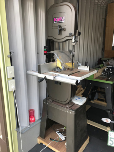 ★受渡済★KERV バンドソー DF-14