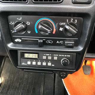 値下しました長い車検付AC付アクティトラック4WDアタックの画像