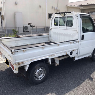 値下しました長い車検付AC付アクティトラック4WDアタックの画像