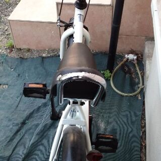 キッズ自転車の画像