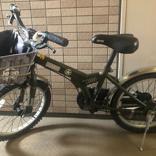 jeep子供用自転車　16インチ