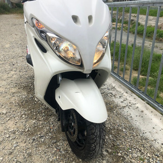 早い者勝ち！価格交渉可能！4型　スカイウェイブ　250cc  ホワイト
