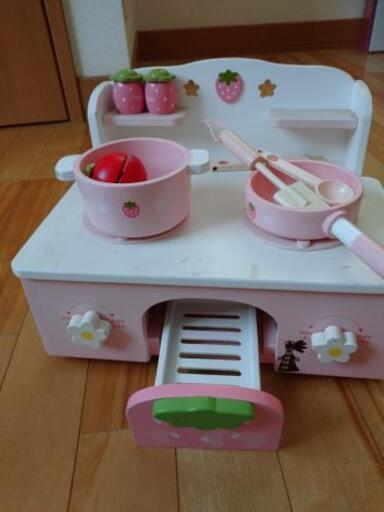 値下げ マザーガーデンのコンロ(中古)