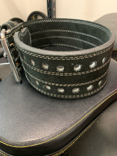 king2ring パワーベルト トレーニングベルト Sサイズ
