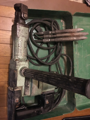 日立電動ハンマー動作品H-41動作品