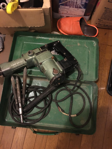 日立電動ハンマー動作品H-41動作品