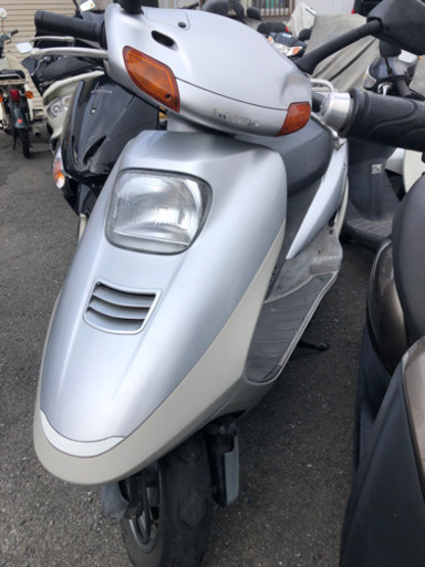 HONDA  スパイシー125 ステム曲がりあり　セル始動　福岡市南区