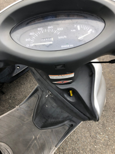 HONDA  スパイシー125 ステム曲がりあり　セル始動　福岡市南区