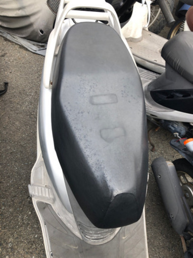 HONDA  スパイシー125 ステム曲がりあり　セル始動　福岡市南区
