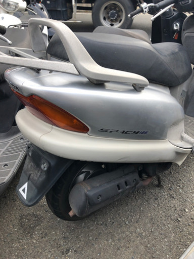HONDA  スパイシー125 ステム曲がりあり　セル始動　福岡市南区