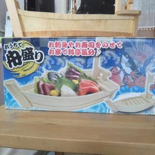 舟盛りの画像