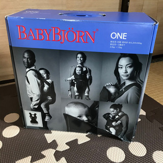 【値下げしました！】BABYBJORN  ベビーキャリアONE  抱っこ紐の画像