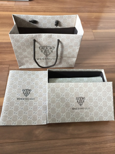 GUCCIミュージアム限定品空箱