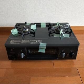 ガスコンロ　ガス管付