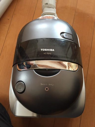 TOSHIBA サイクロンクリーナー