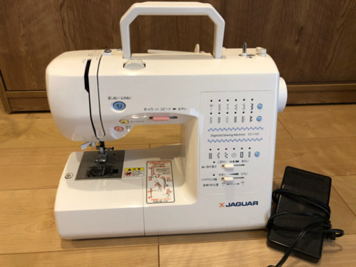 ジャガー　電動ミシン　アダプターなし