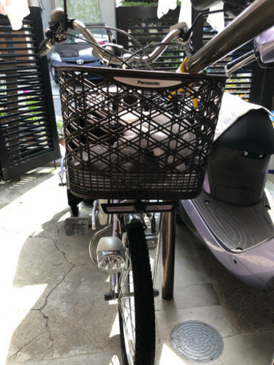 Panasonic 電動アシスト三輪車  カロヤカ ライフ　新品バッテリー