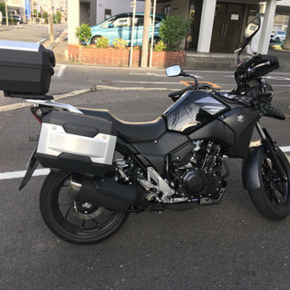 Vストローム250の画像