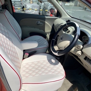 コミコミ価格マーチ ナビ　TV 車検令和3年7月　GW特別価格　コミコミ13万の画像