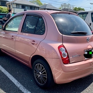 コミコミ価格マーチ ナビ　TV 車検令和3年7月　GW特別価格　コミコミ13万の画像