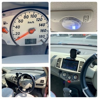 コミコミ価格マーチ ナビ　TV 車検令和3年7月　GW特別価格　コミコミ13万の画像