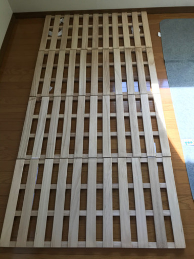 すのこベッド　シングル　2セット