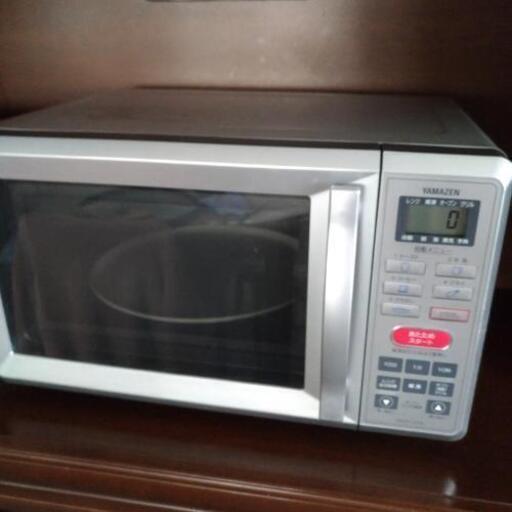 山善オーブンレンジ 16 L 美品