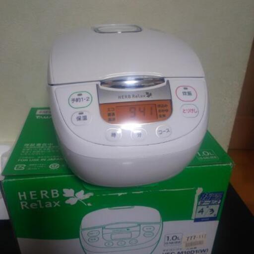 美品 ヤマダ 炊飯器