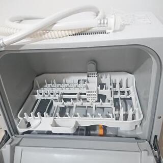 【お取引中】Panasonic食洗機 NP-TCM4 (2018年製)の画像