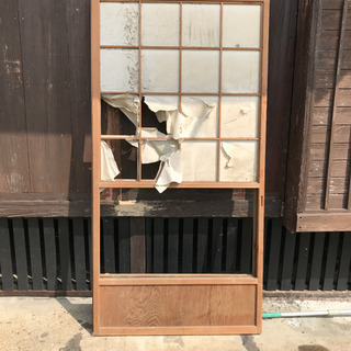 引き戸、障子（引き取りに来られる方のみ）
