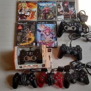 ❰商談決定❱PS3&PS2ソフト コントローラー まとめ売りの画像