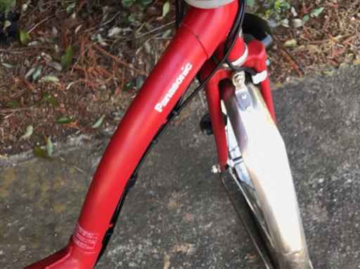 G3V電動自転車H19N?パナソニックギュット?8アンペア?