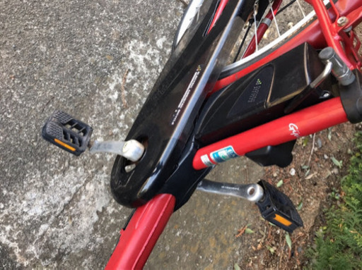 G3V電動自転車H19N?パナソニックギュット?8アンペア?
