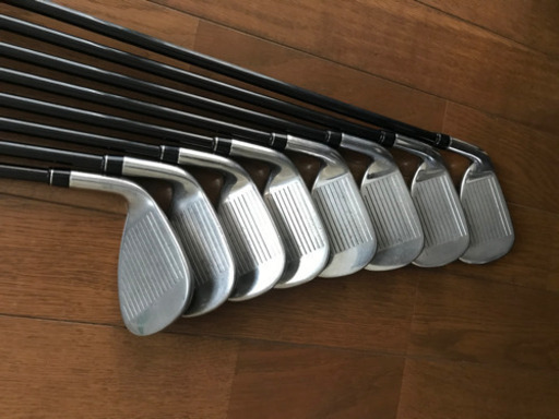 更に値下げ再投稿！　キャロウェイ X2HOT アイアンセット(8本) カーボンシャフト